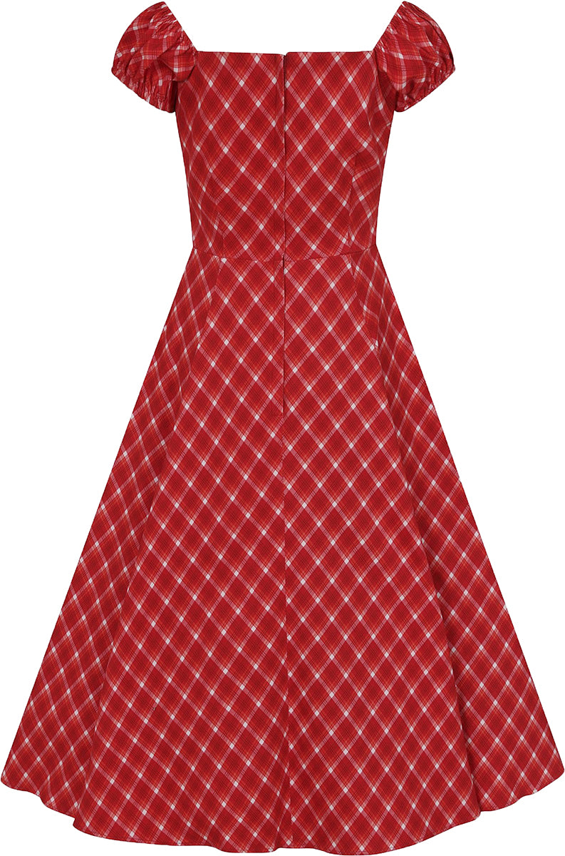 Collectif_DOLORES_Vintage_HOLIDAY_ROMANCE_CHECK_50s_Karo_SWING_DRESS_Kleid-2bHbIv2T24YzqX