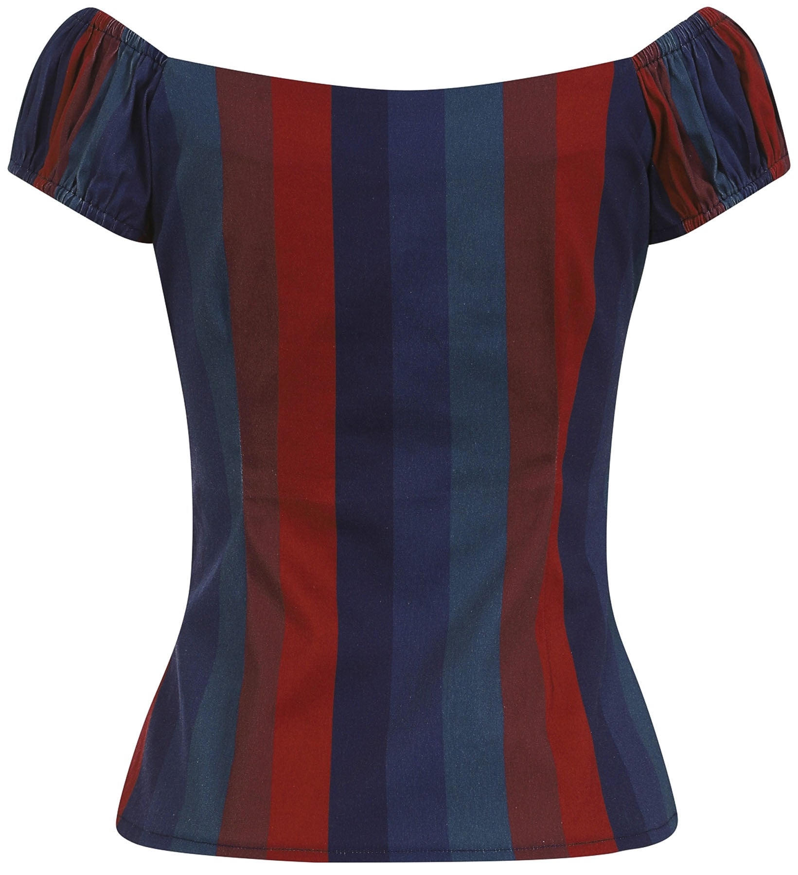 Collectif_DOLORES_Vintage_JEWEL_STRIPE_Streifen_SWEETHEART_50s_SHIRT_Bluse_killer_kirsche_2