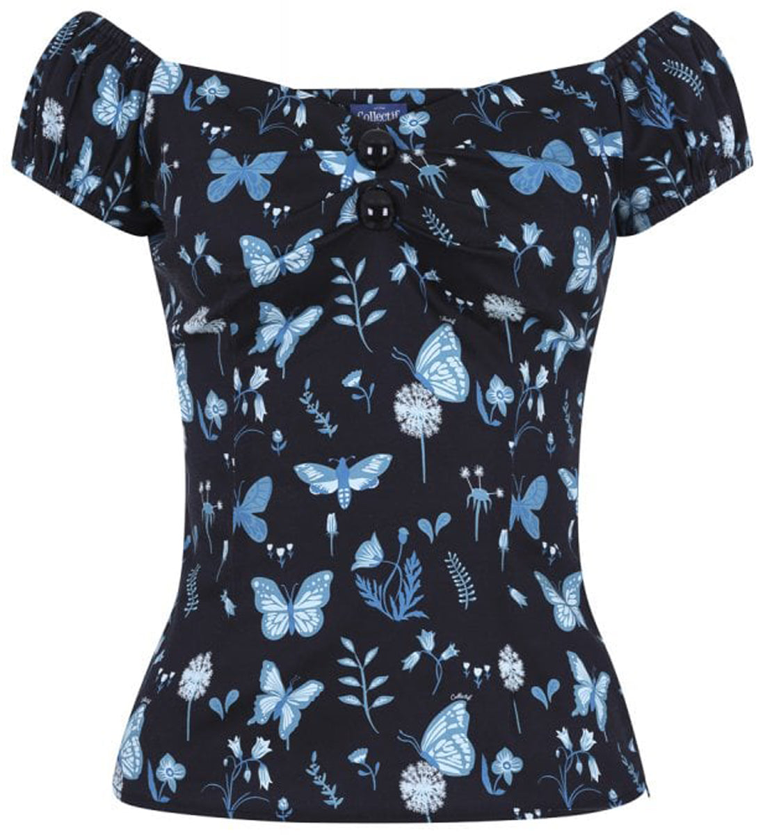 Collectif_DOLORES_Vintage_MIDNIGHT_BUTTERFLY_Schmetterling_Gypsy_Bluse_SHIRT_killer_kirsche_1
