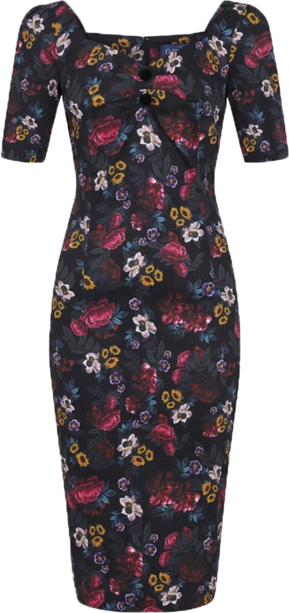 Collectif_DOLORES_Vintage_MIDNIGHT_FLORAL_Blumen_Pencil_DRESS_Kleid-2fzvfIOh7oA418
