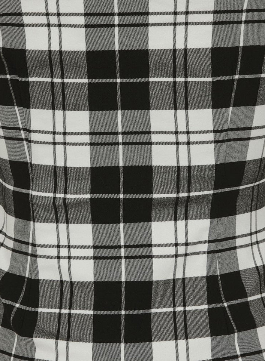 Collectif_DOLORES_Vintage_Monochrome_CHECK_Tartan_Karo_Bluse_SHIRT05