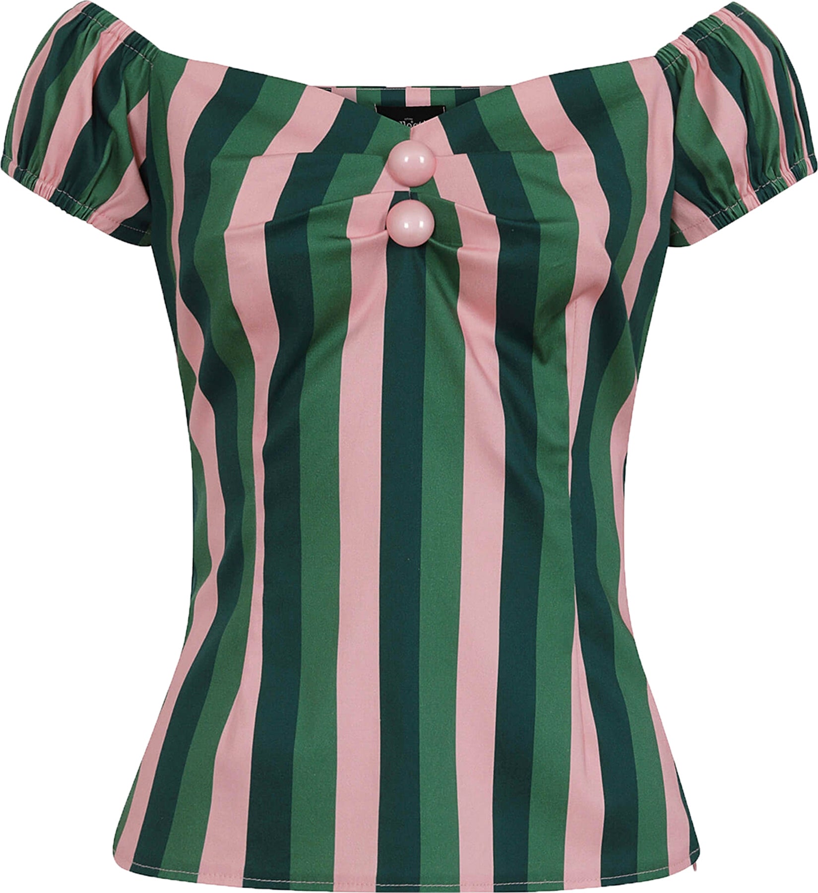 Collectif_DOLORES_Vintage_PALM_STRIPE_Streifen_50s_SWEETHEART_Bluse_SHIRT_killer_kirsche
