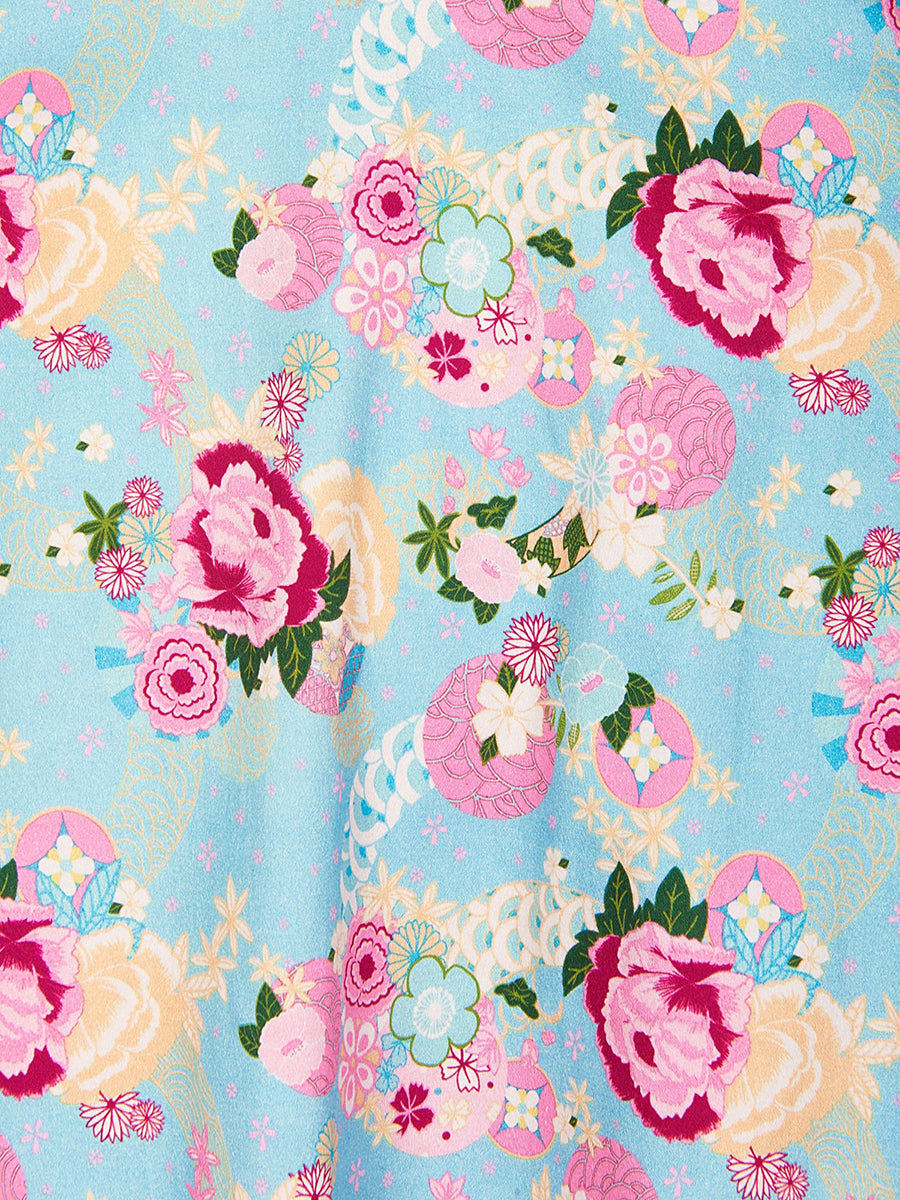 Collectif_DOLORES_Vintage_PEONY_Floral_Blumen_SWING_Doll_Dress_KLEID-45GGGFSBt2Adad
