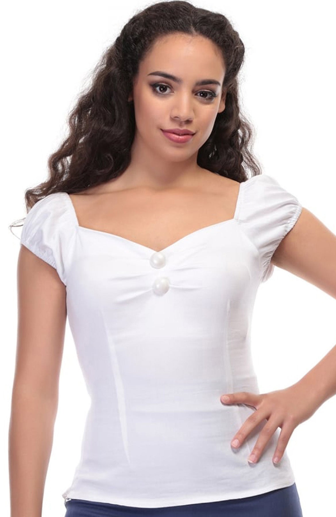 Collectif_DOLORES_Vintage_PIN_UP_Plain_GYPSY_50s_SHIRT_Bluse_Weiss_killer_kirsche_1