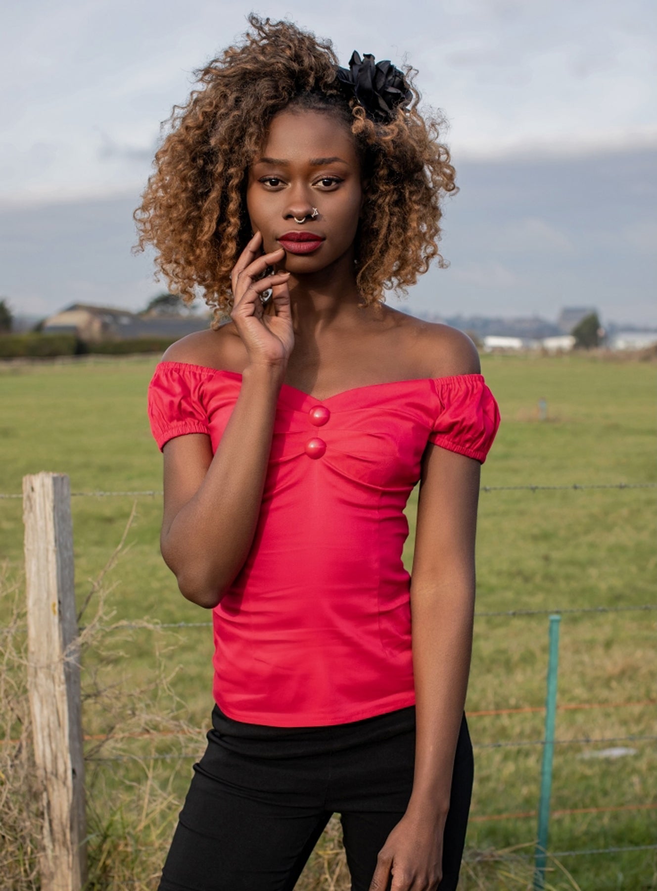 Collectif_DOLORES_Vintage_PIN_UP_Plain_SWEETHEART_50s_SHIRT_Bluse_Pink_killer_kirsche_2N0Mu2a56vvrVb
