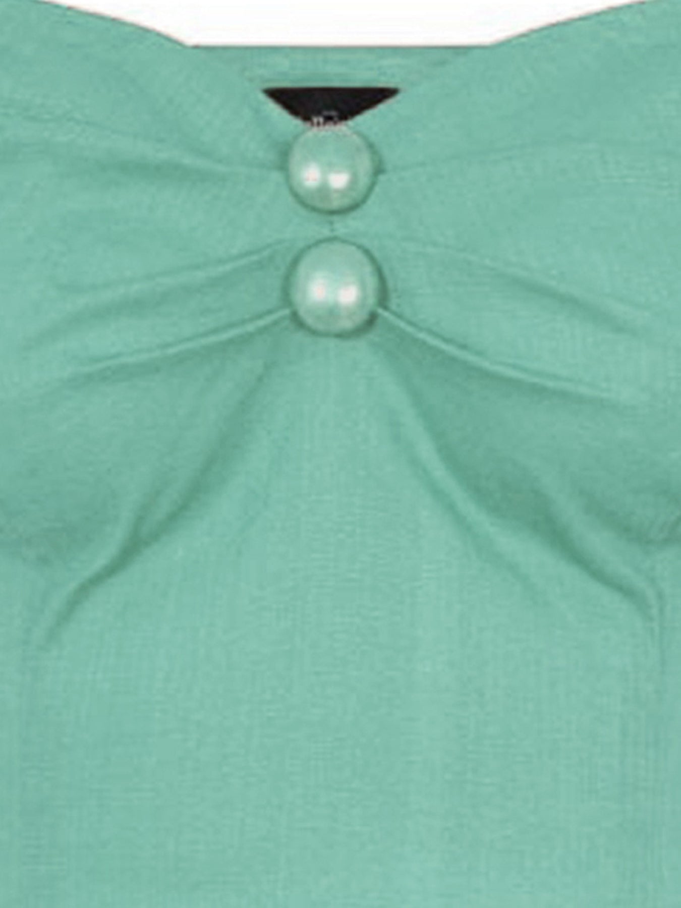 Collectif_DOLORES_Vintage_PLAIN_Pin_Up_PUFFaeRMEL_Linen-Effect_SHIRT_Bluse_Mint_killer_kirsche290SQoJVKJrPA9