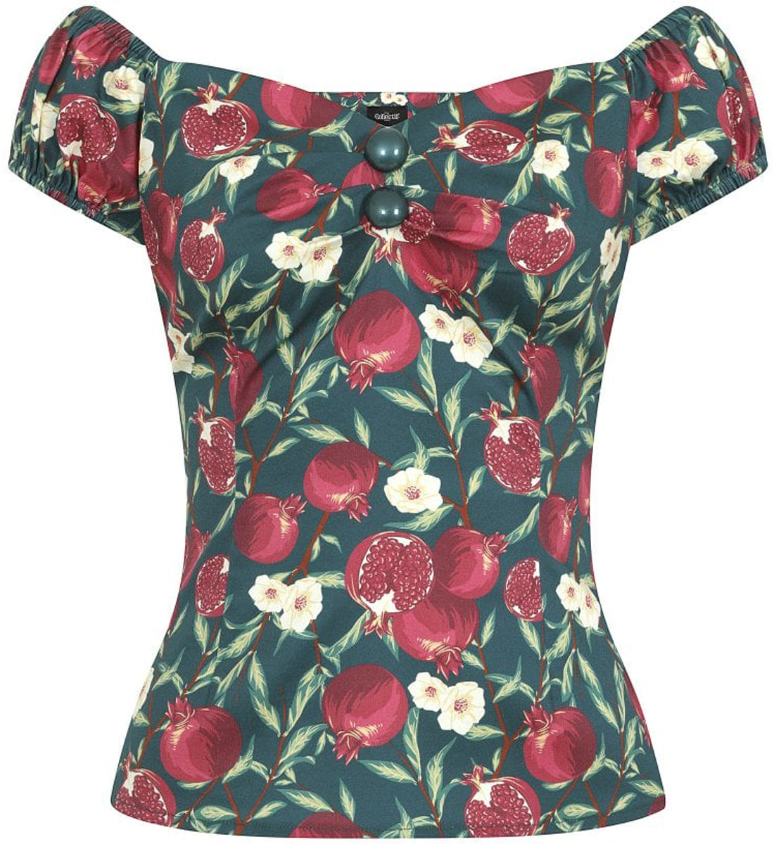 Collectif_DOLORES_Vintage_POMEGRANATE_Granatapfel_50s_Gypsy_Bluse_SHIRT_killer_kirsche_1