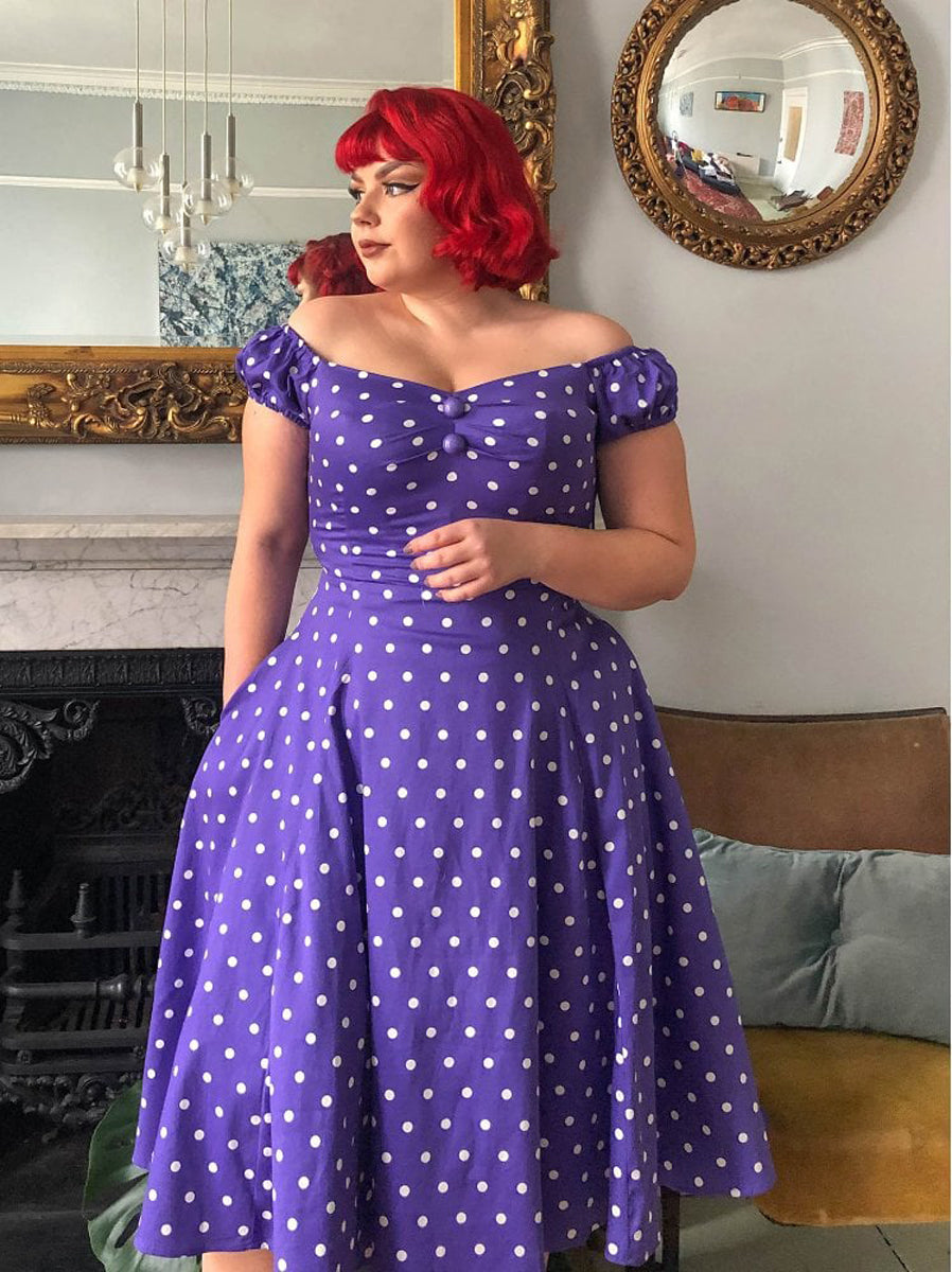 Collectif_DOLORES_Vintage_PRETTY_POLKA_DOT_Sweetheart_SWING_DRESS_Kleid_Lila_killer_kirsche_1y2k60ISZe7XT5