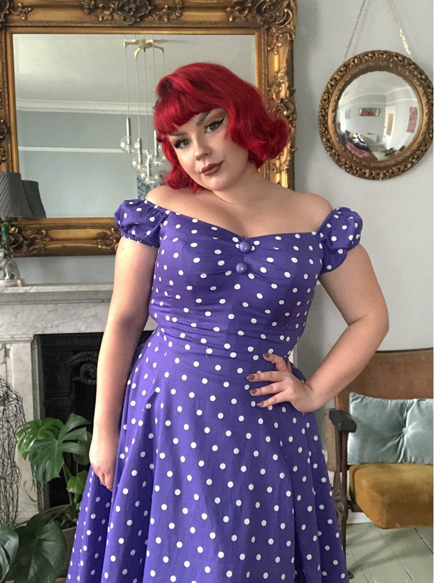 Collectif_DOLORES_Vintage_PRETTY_POLKA_DOT_Sweetheart_SWING_DRESS_Kleid_Lila_killer_kirsche_2UybKOxmuSgQBW