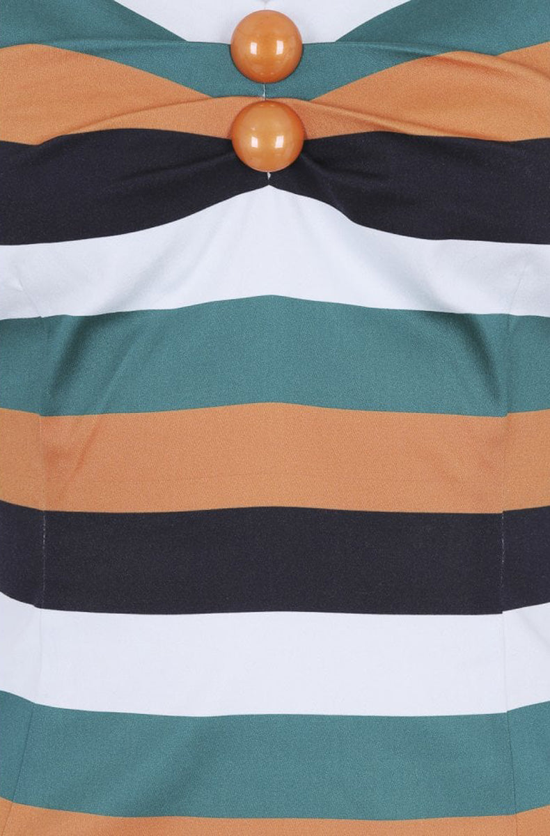 Collectif_DOLORES_Vintage_PUMPKIN_STRIPE_Streifen_Gypsy_Bluse_SHIRT_killer_kirsche_3