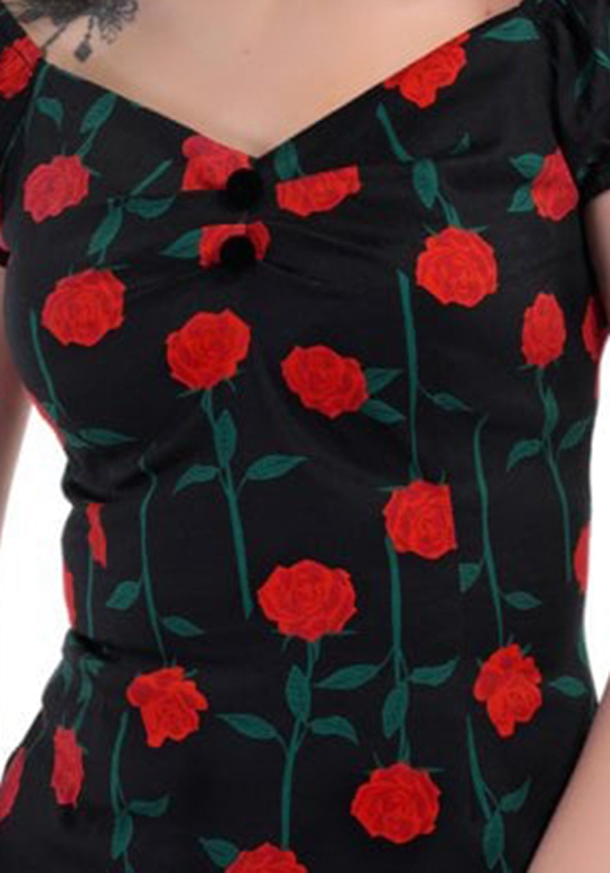 Collectif_DOLORES_Vintage_ROSE_STEM_Floral_BLUMEN_Gypsy_Bluse_SHIRT_killer_kirsche_2DneNJbdbPilLb