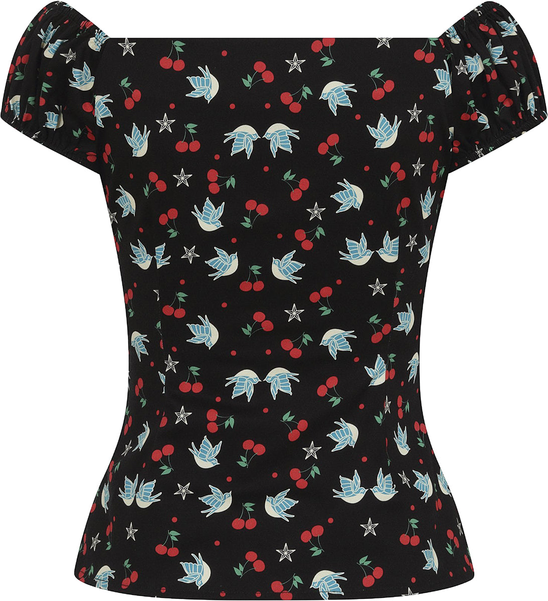 Collectif_DOLORES_Vintage_SWALLOWS_and_CHERRIES_Schwalben_Kirschen_Bluse_SHIRT-3