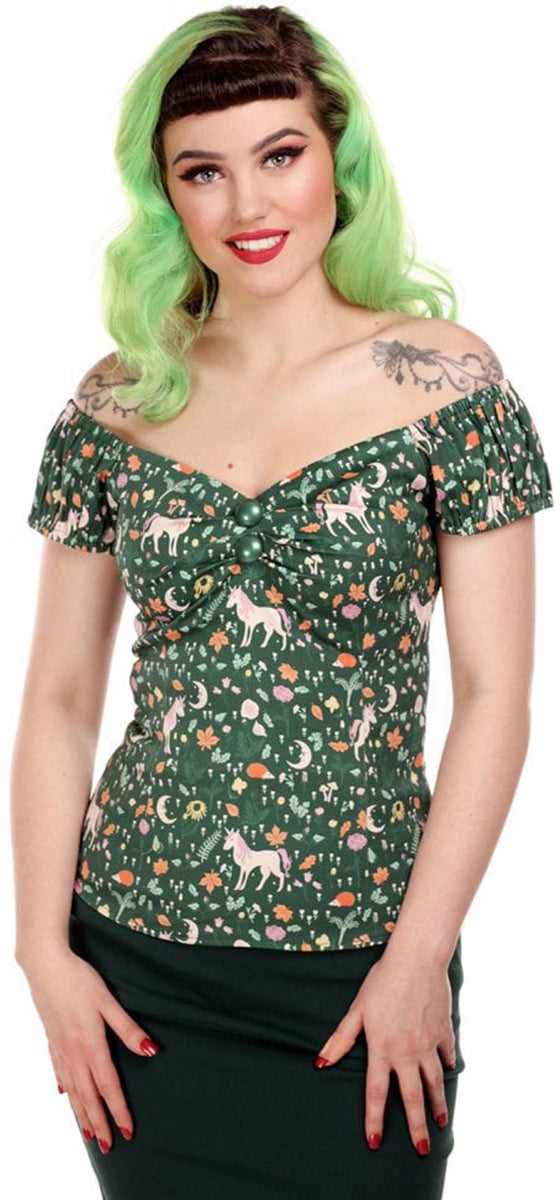 Collectif_DOLORES_Vintage_UNICORN_GLADE_Einhorn_Herbst_Bluse_SHIRT-1vG779RYnRYlOr
