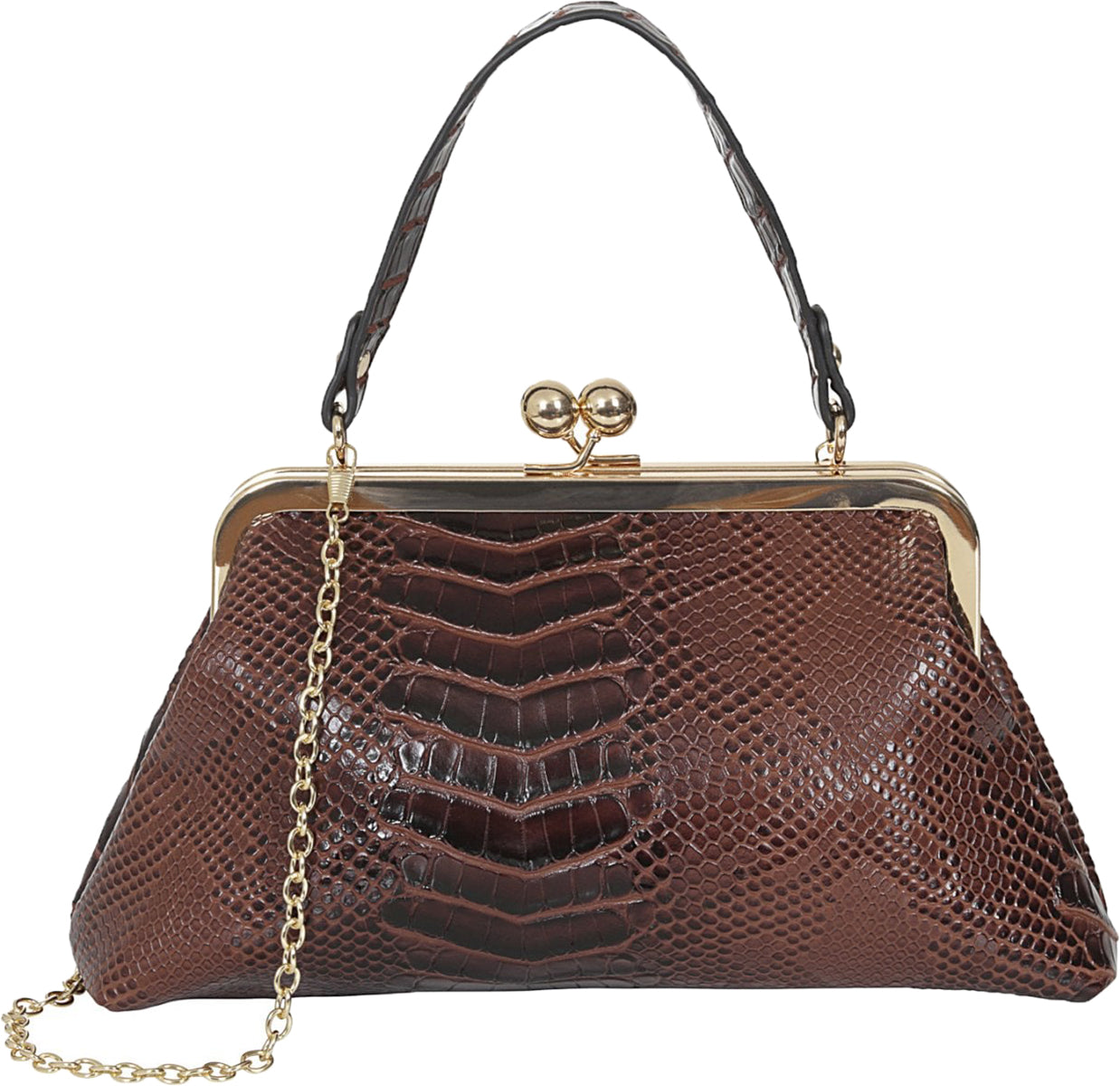 Collectif_DORIS_CROC_50s_KROKODIL_Kunstleder_KISSLOCK_Handbag_TASCHE_Braun-1mxZ5P91qYmLM4