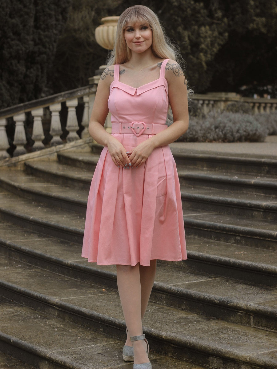 Collectif_DOROTHY_PLAIN_DRESS_50s_Traeger_SWING_DRESS_Kleid_killer_kirsche_3