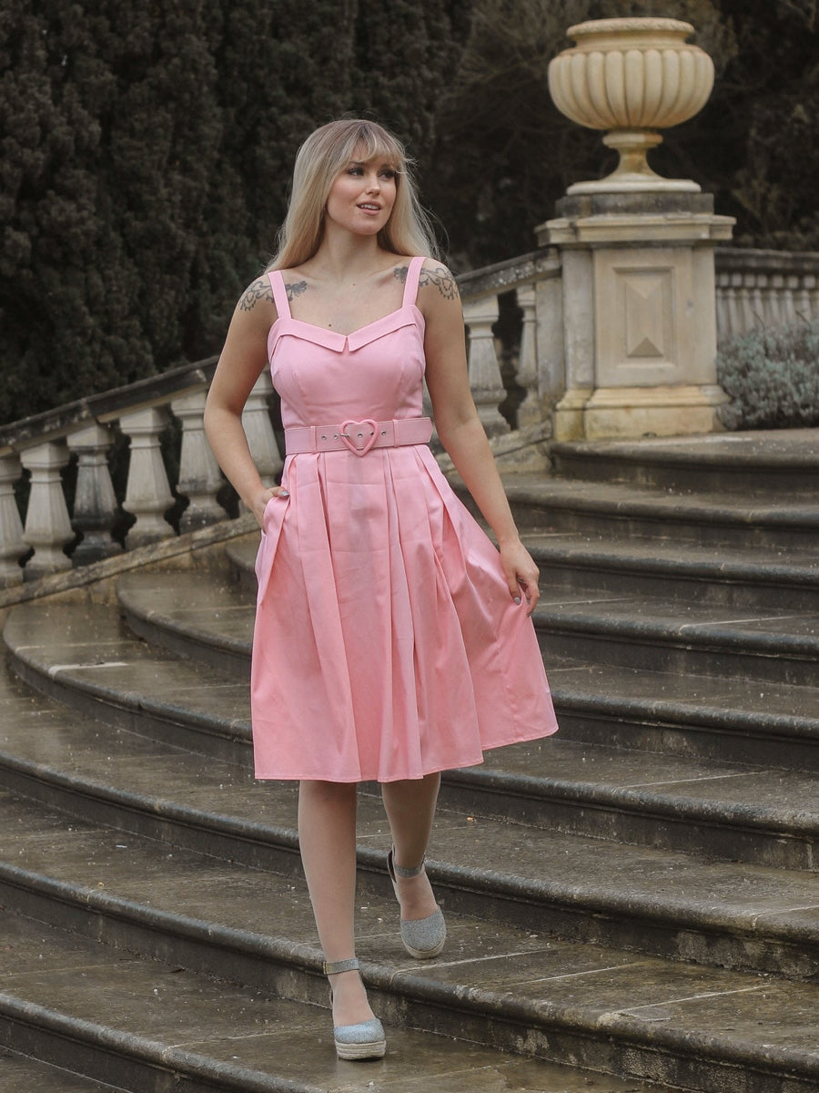 Collectif_DOROTHY_PLAIN_DRESS_50s_Traeger_SWING_DRESS_Kleid_killer_kirsche_5