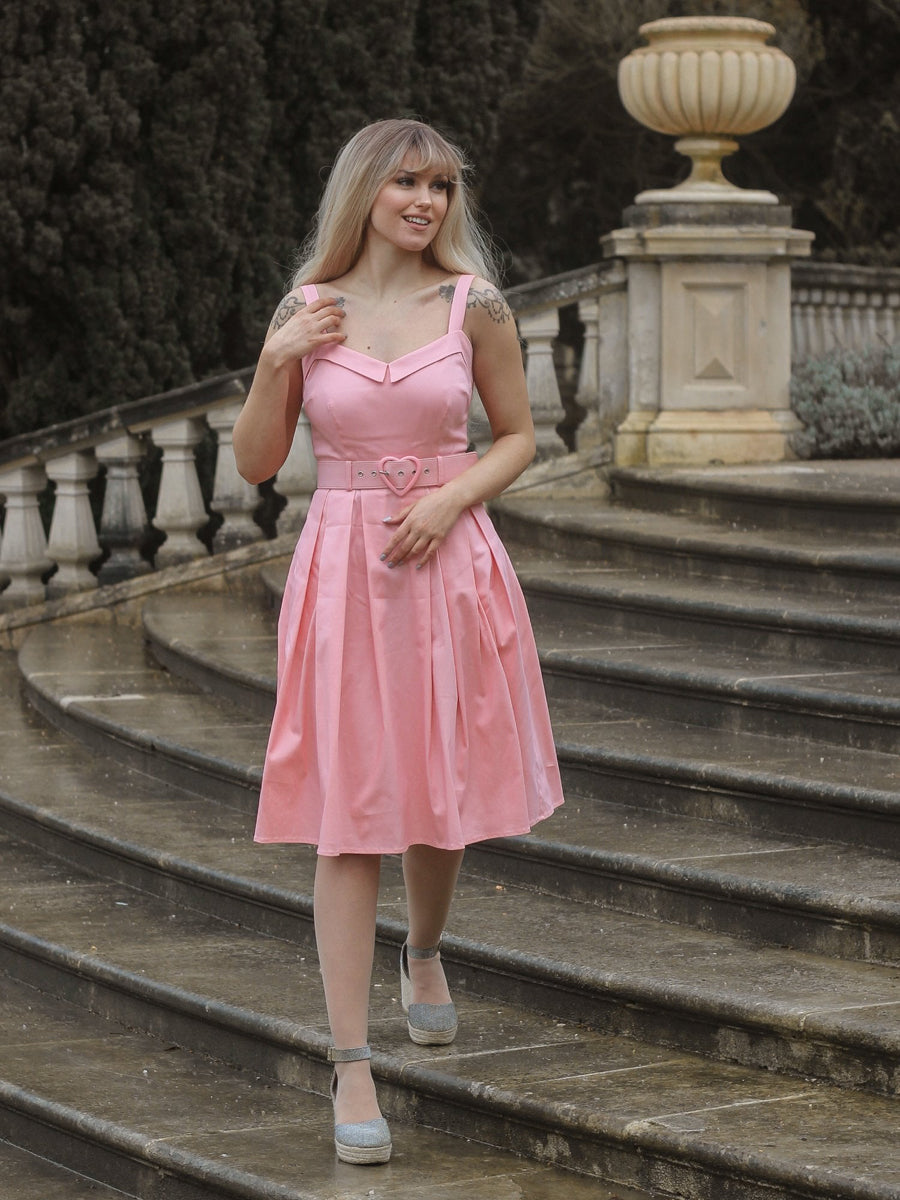 Collectif_DOROTHY_PLAIN_DRESS_50s_Traeger_SWING_DRESS_Kleid_killer_kirsche_6