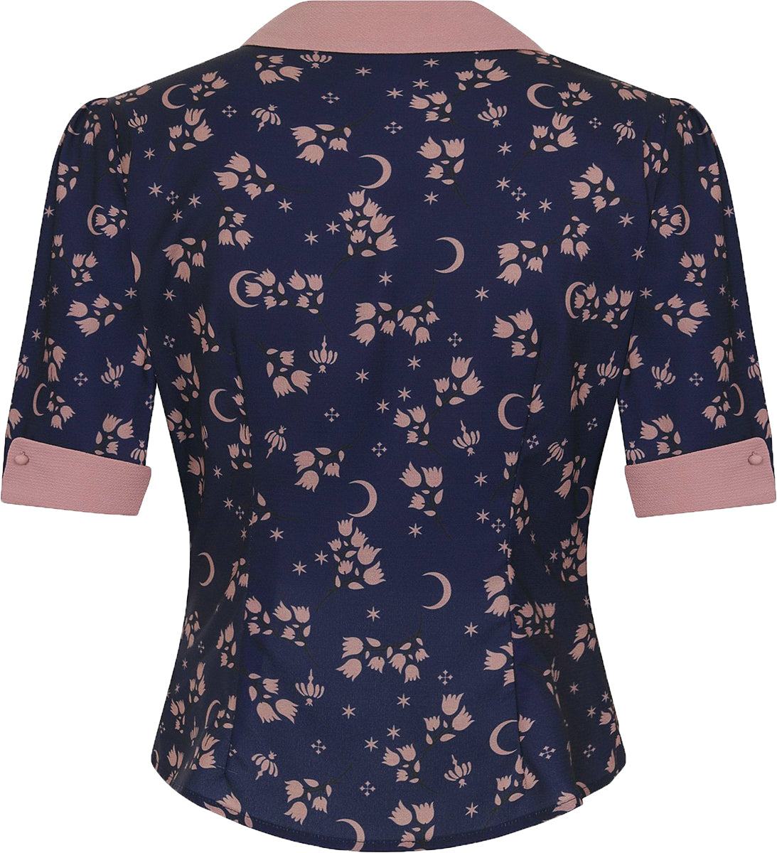 Collectif_ELEANOR_MOONFLOWER_Vintage_Floral_Halbarm_Schleife_BLUSE_Blouse-3