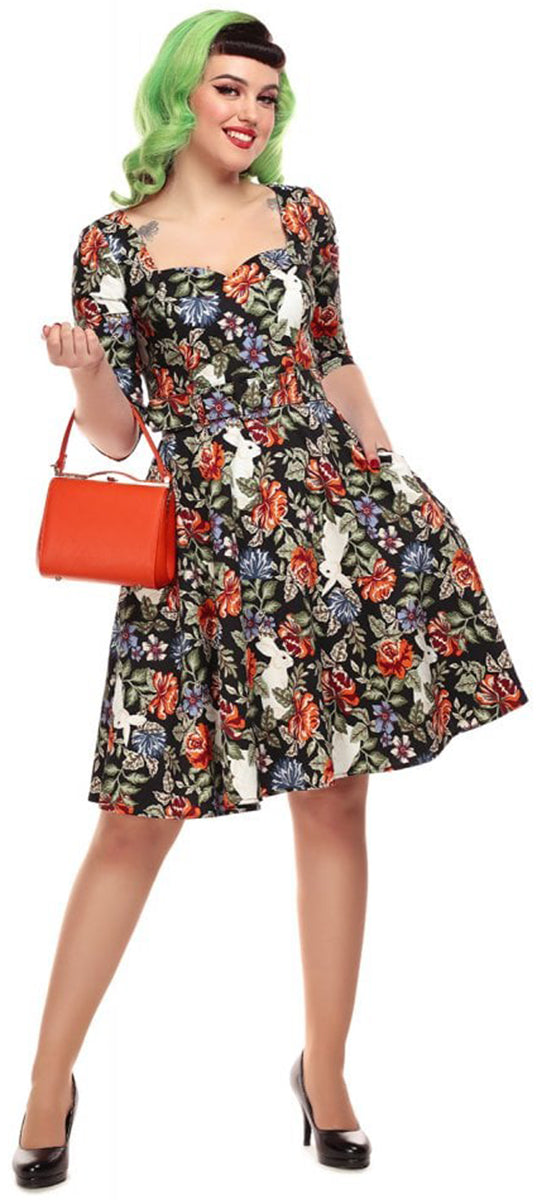 Collectif_ELIANA_FOREST_Vintage_FLORAL_Bunny_Blumen_SWING_DRESS_Kleid-1Ss8KxUY8jhVog