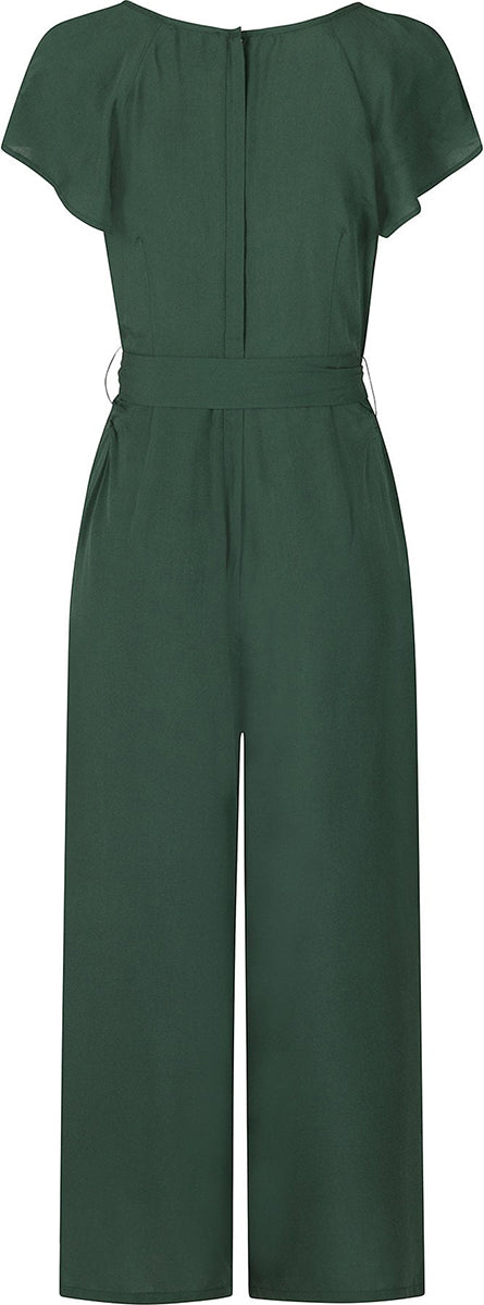 Collectif_ELODIE_Vintage_PLAIN_Kurzarm_Retro_MARLENE_JUMPSUIT_Overall_Gruen-3Xw8xjaIQl61r9
