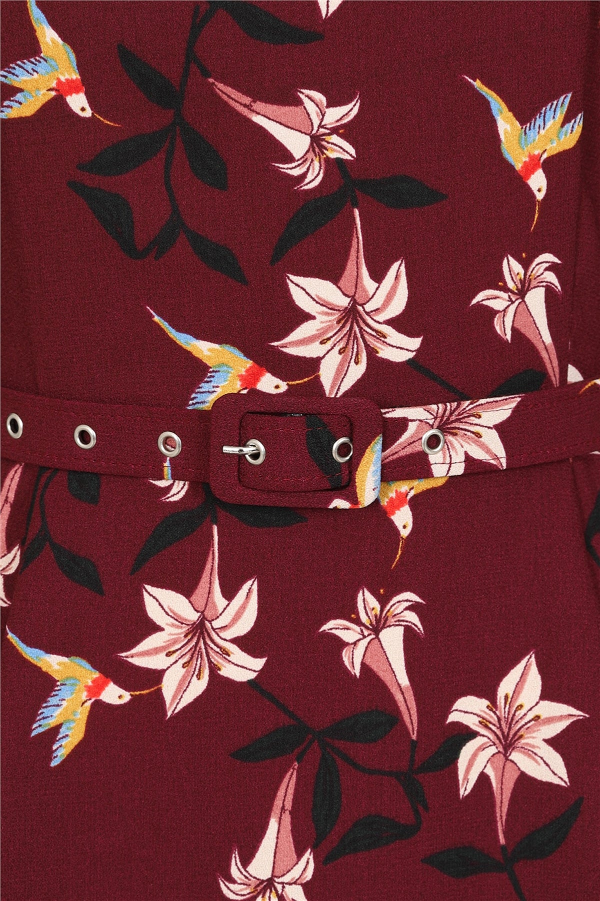 Collectif_EMMALYN_FLARED_Vintage_Classic_Lilies_and_Birds_Floral_Crepe_Dress_KLEID__Weinrot-2kko2mxEHw4ojs