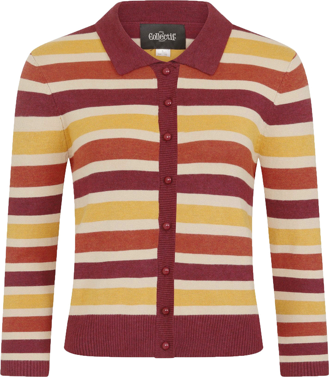 Collectif_ENZA_Vintage_RETRO_STRIPED_Streifen_Langarm_CARDIGAN_Strickjacke-2QgQcZ4HKa4C85