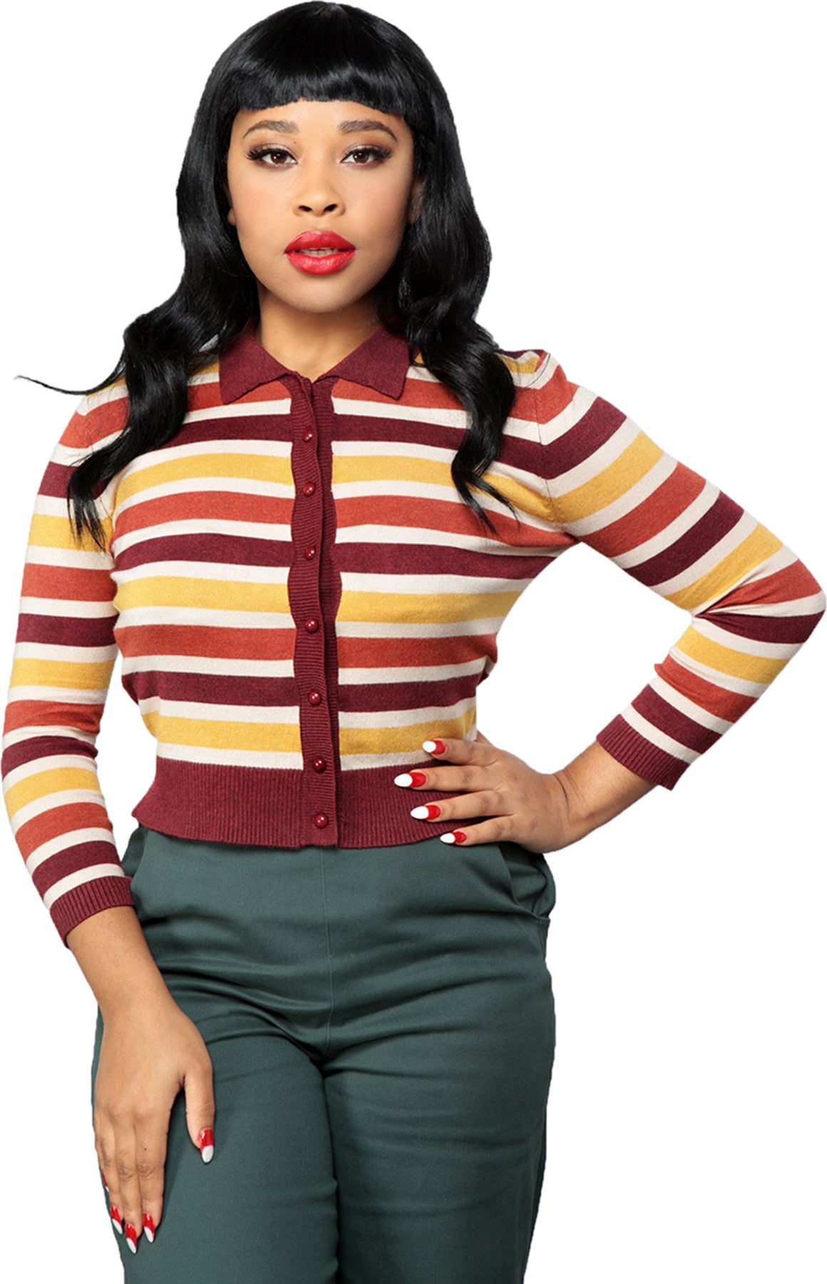 Collectif_ENZA_Vintage_RETRO_STRIPED_Streifen_Langarm_CARDIGAN_Strickjacke_killer_kirsche_1FMqcYghWRwJpI