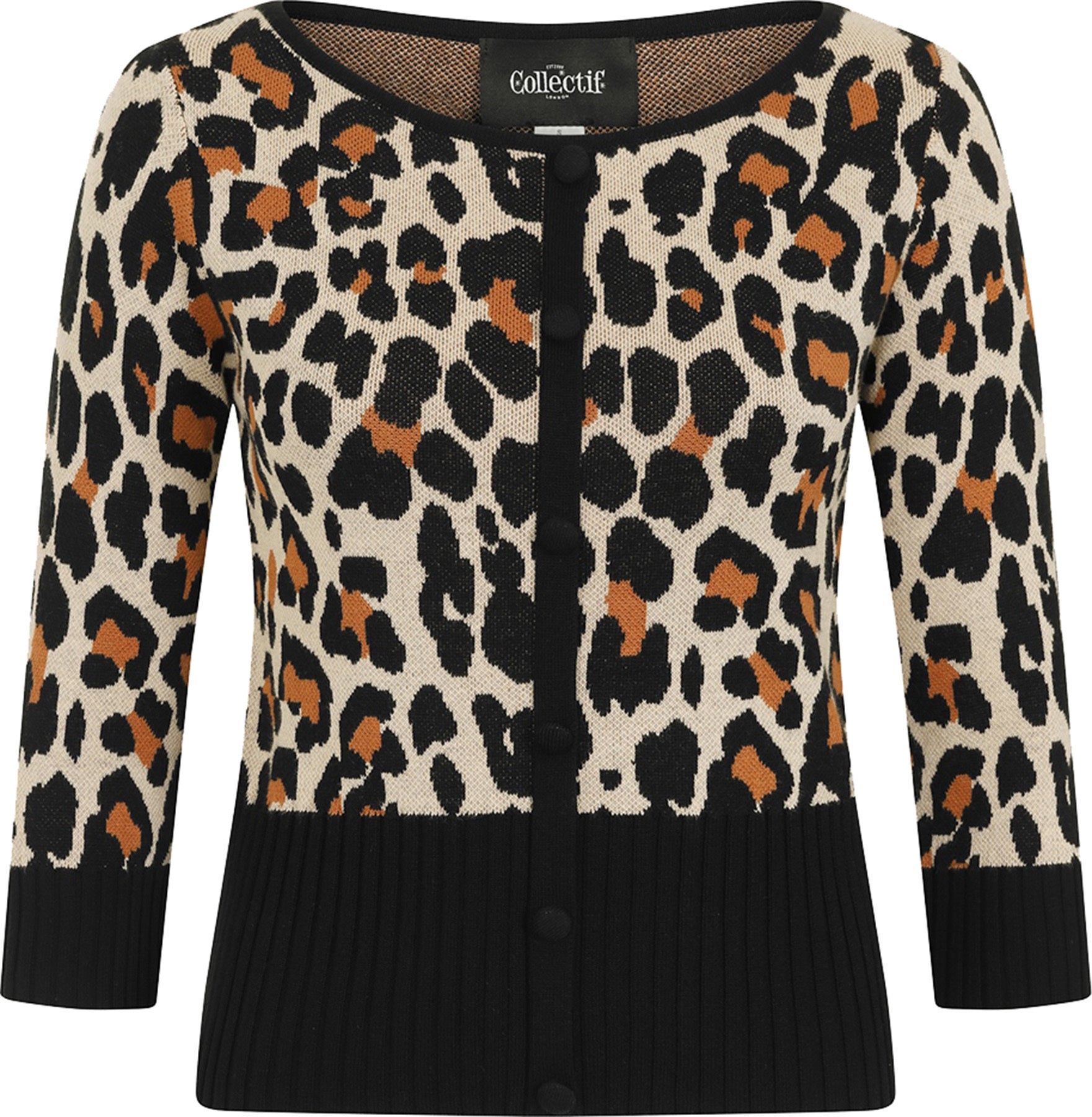 Collectif_ERIAN_Vintage_LEOPARD_Rundhals_Dreiviertlarm_Strickjacke_CARDIGAN_Strickjacke_Killer_Kirsche-1OJycHjZ3RZMxa
