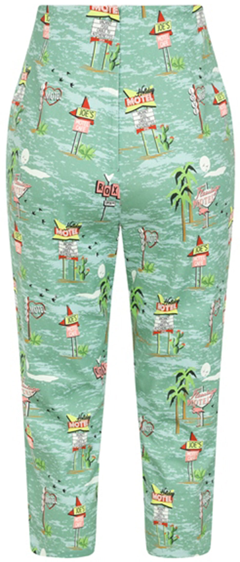 Collectif_EUGENIA_Classic_MOTEL_Vintage_HIGH_WAISTED_Bow_CAPRI_Hose_killer_kirsche_4