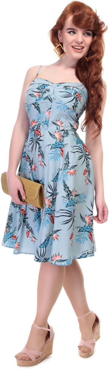 Collectif_FAIRY_BIRD_Paradise_Doll_Vintage_Tropical_Traeger_Dress_Kleid_killer_kirsche