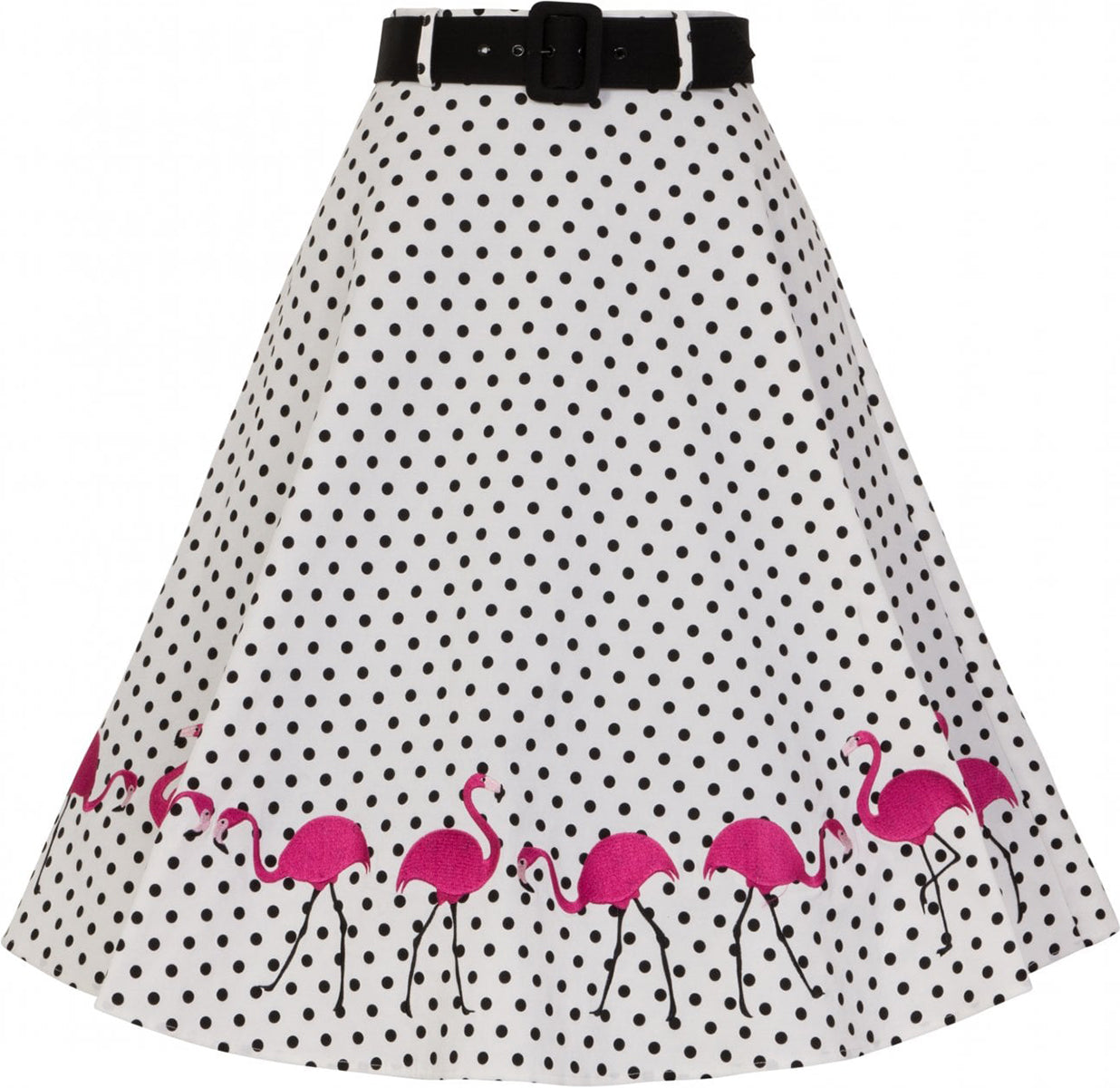 Collectif_FANCY_FLAMINGO_Tropical_POLKA_DOT_Punkte_SWING_Skirt_ROCK-2VayI2f1u98d7Q