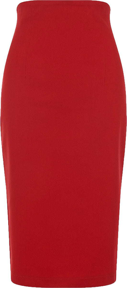 Collectif_FIONA_Vintage_PLAIN_50s_High_Waisted_PENCIL_SKIRT_Bleistiftrock_Rot-2DqZI5cf1HaI8o