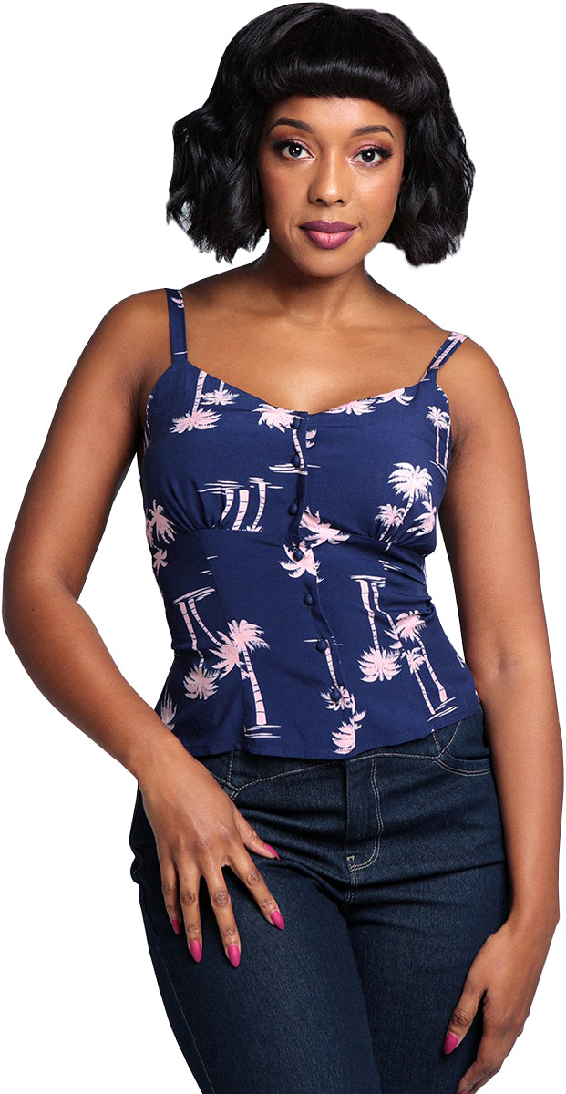 Collectif_FLORIANA_PALM_BEACH_Tropical_Buttoned_TRGaeGER_TOP_Oberteil-1