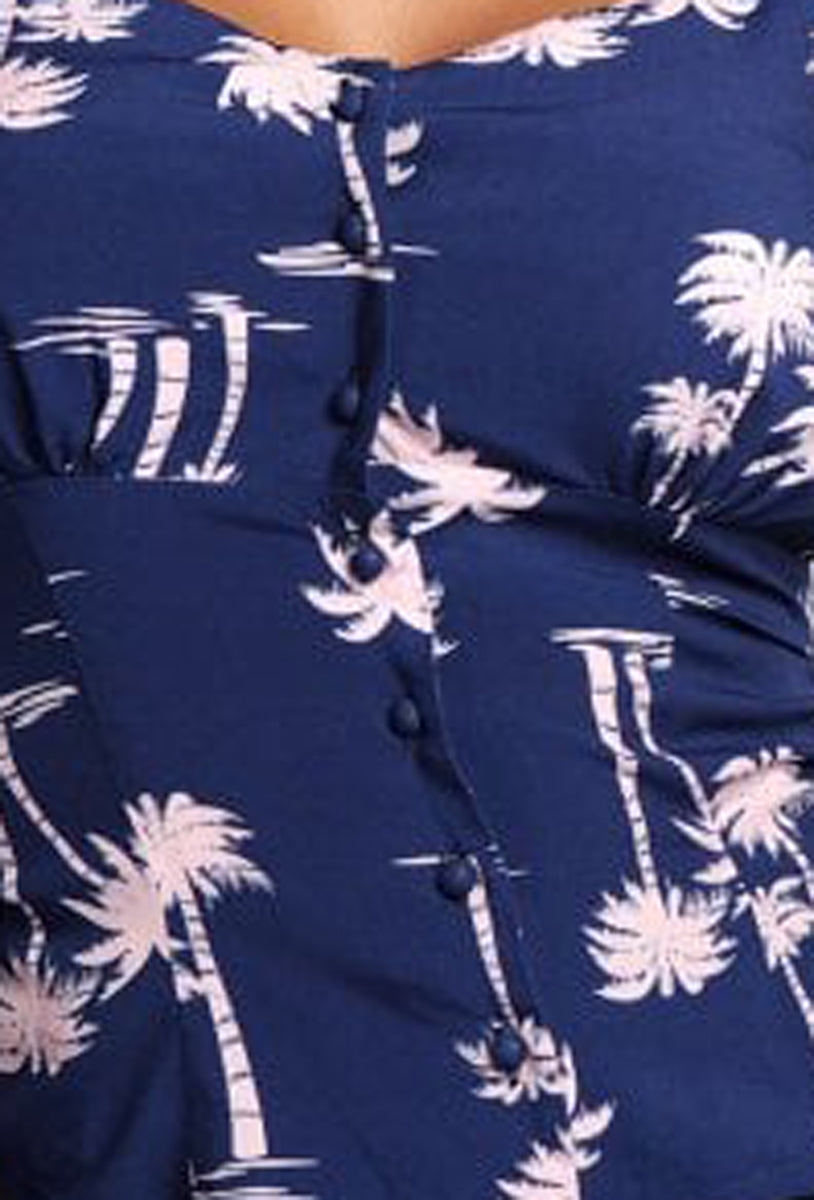 Collectif_FLORIANA_PALM_BEACH_Tropical_Buttoned_TRGaeGER_TOP_Oberteil_killer_kirsche_1