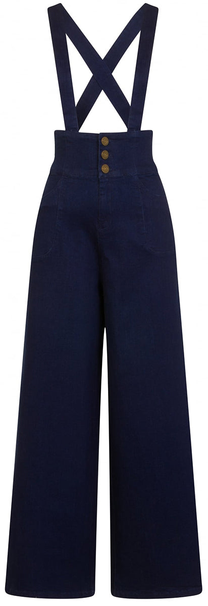 Collectif_FREYA_Denim_HIGH_WAISTED_Vintage_SUSPENDERS_Marlene_Jeans_Hose-2