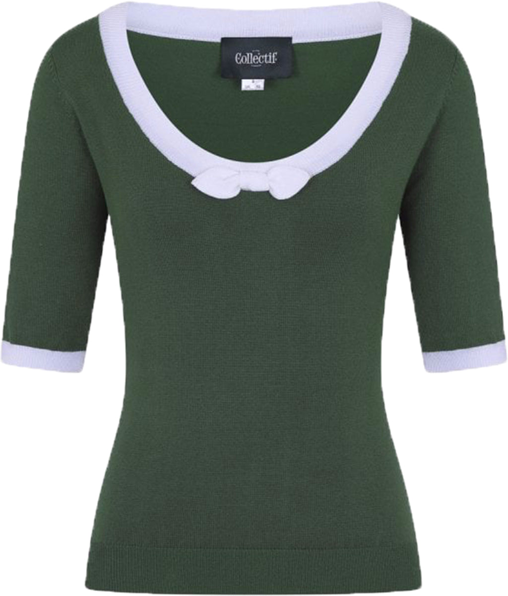 Collectif_FREYA_Vintage_BOW_Schleife_KNITTED_Feinstrick_JUMPER_Pullover_Gruen-2BgvVKxoOkAKmS