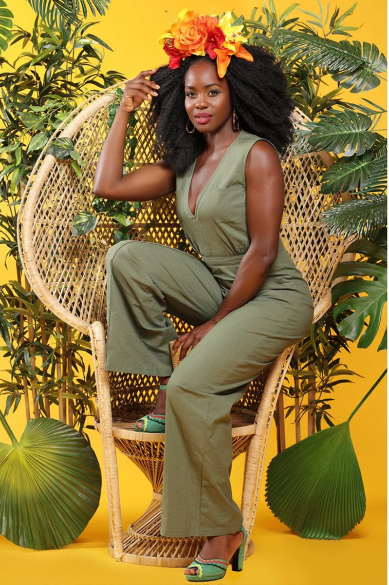 Collectif_GABRIELLA_Vintage_Pin_up_V-NECK_Marlene_JUMPSUIT_Overall_Olive-23mKwy1MYNEdWA