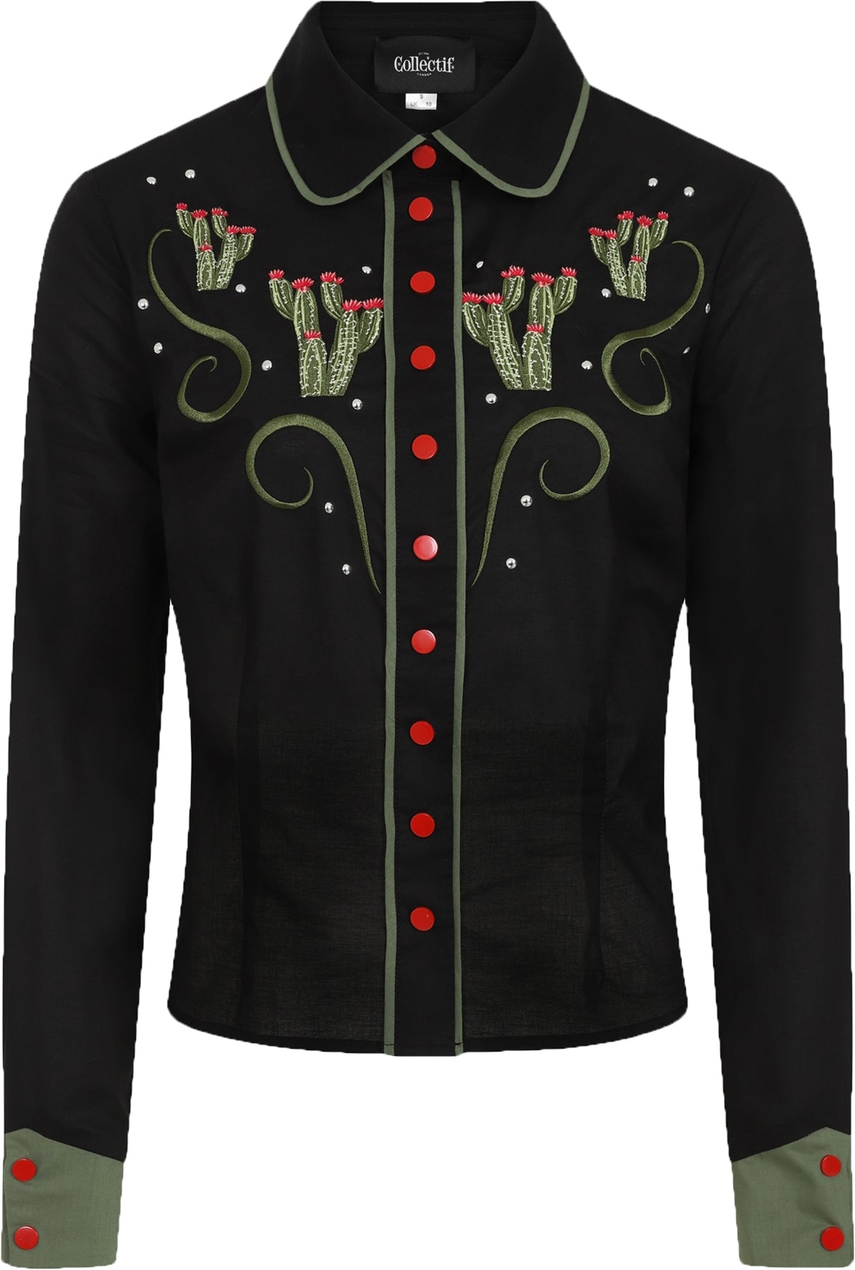 Collectif_GEMMA_WESTERN_CACTUS_Embroidery_KAKTUS_Langarm_Bluse_SHIRT_Hemd-1