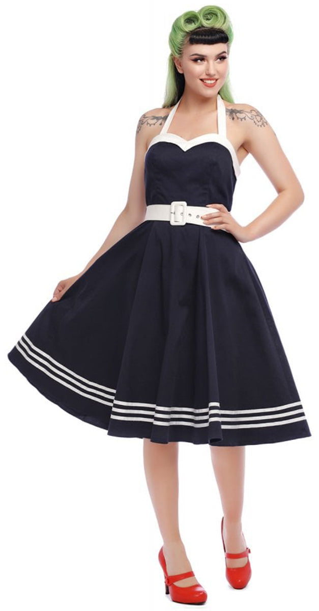 Collectif_GEORGIE_Vintage_NAUTICAL_Sailor_Neckholder_SWING_DRESS_Kleid-1
