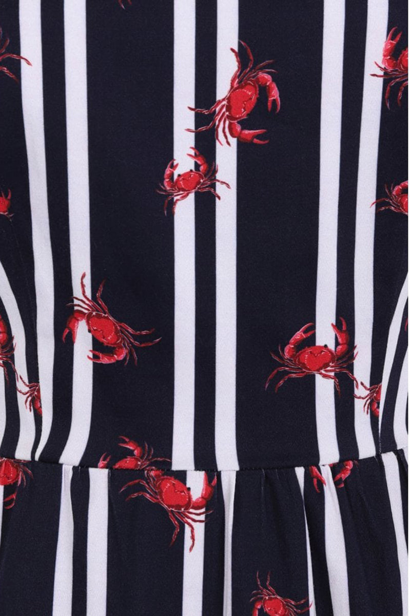 Collectif_GINEVRA_Vintage_CRABS_AND_STRIPES_Streifen_SWING_Dress_KLEID-4DYlIEHMztwio7
