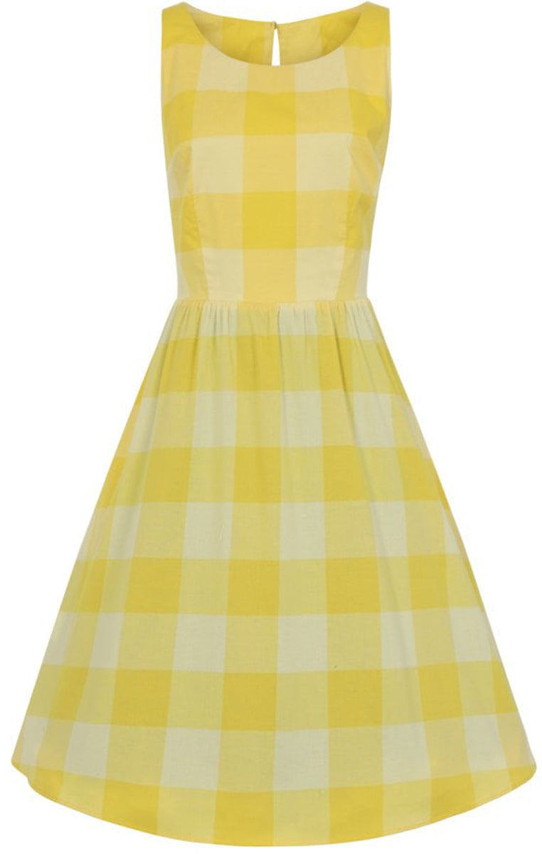Collectif_GINEVRA_Vintage_SUN_CHECK_Karo_Traeger_SWING_Dress_KLEID-3