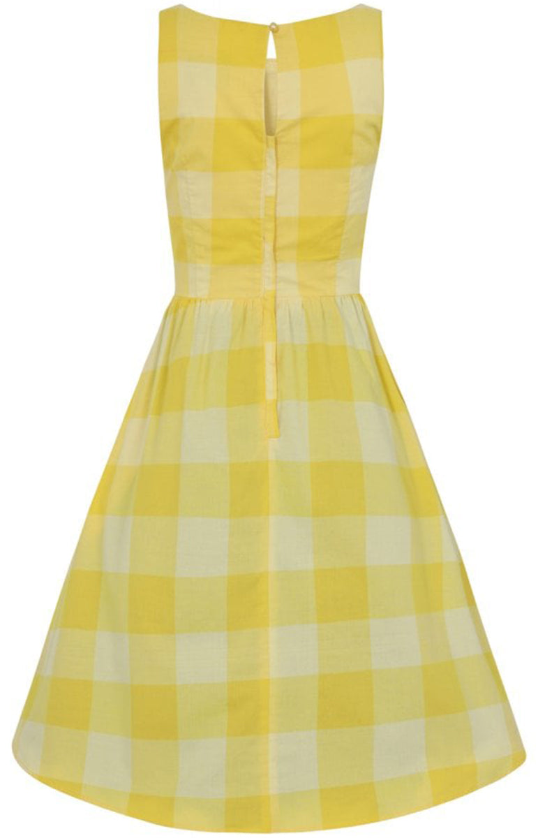 Collectif_GINEVRA_Vintage_SUN_CHECK_Karo_Traeger_SWING_Dress_KLEID-4