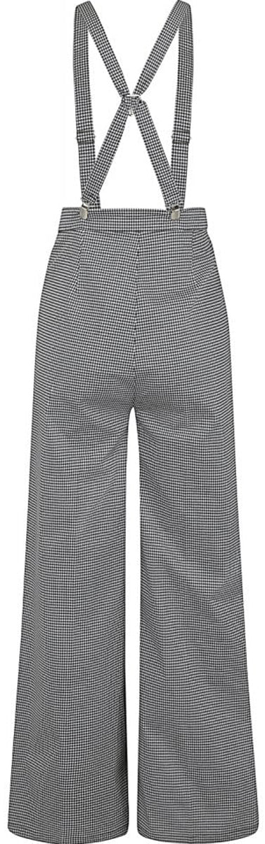 Collectif_GLINDA_50s_HOUNDSTOOTH_High_Waist_SUSPENDERS_Marlene_HOSE_Trousers_killer_kirsche_2