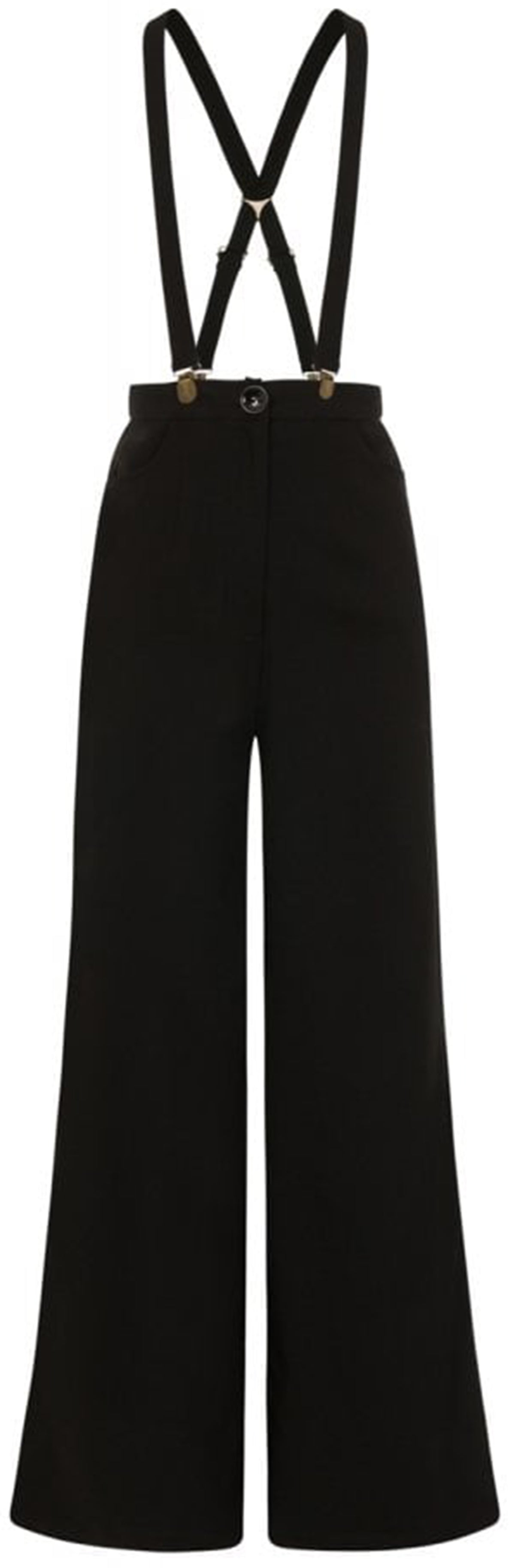 Collectif_GLINDA_Vintage_Plain_High_Waisted_SUSPENDERS_Marlene_HOSE_Trousers-2