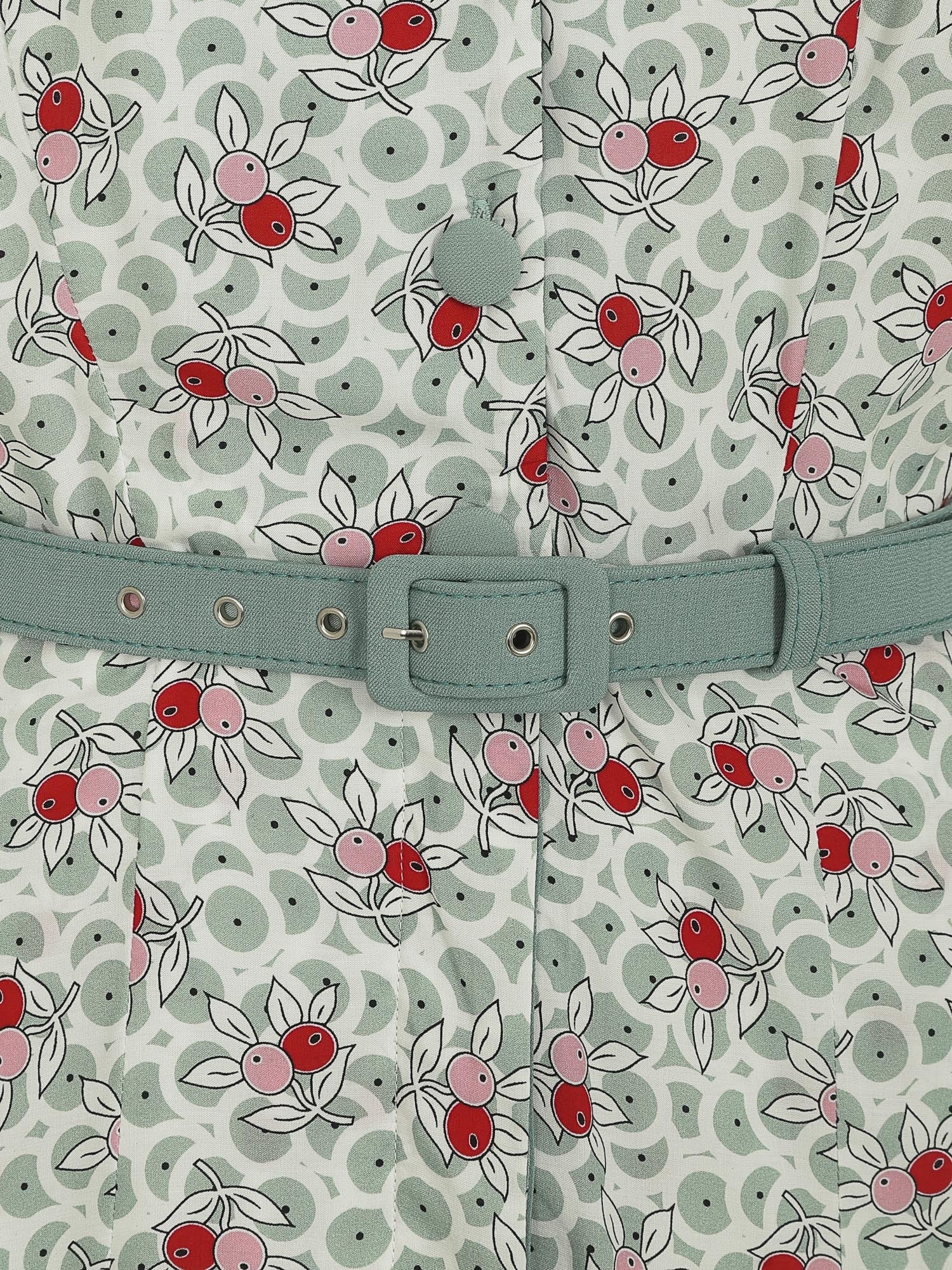 Collectif_GLORIA_BERRY_BUSH_50s_Buttoned_V-NECK_Kurzarm_A-LINIE_DRESS_Hemdkleid_killer_kirsche_2