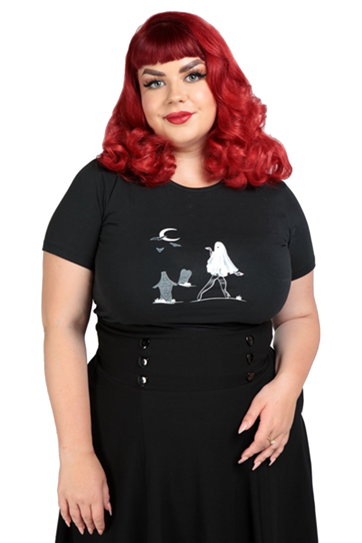 Collectif_Ghouls_Just_Want_To_Have_Fun_Motiv_Kurzarm_T-SHIRT_Oberteil_killer_kirsche_1