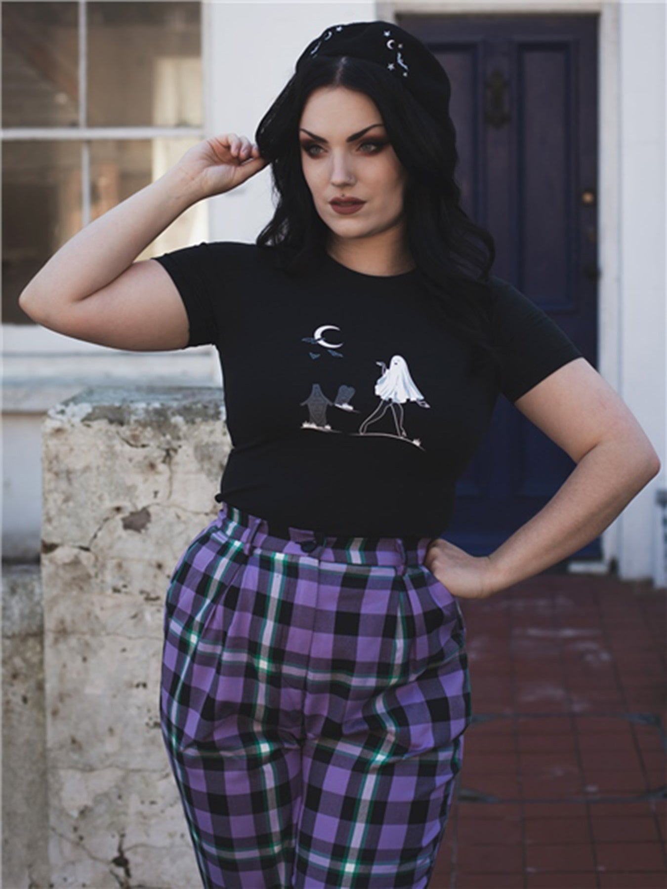 Collectif_Ghouls_Just_Want_To_Have_Fun_Motiv_Kurzarm_T-SHIRT_Oberteil_killer_kirsche_6