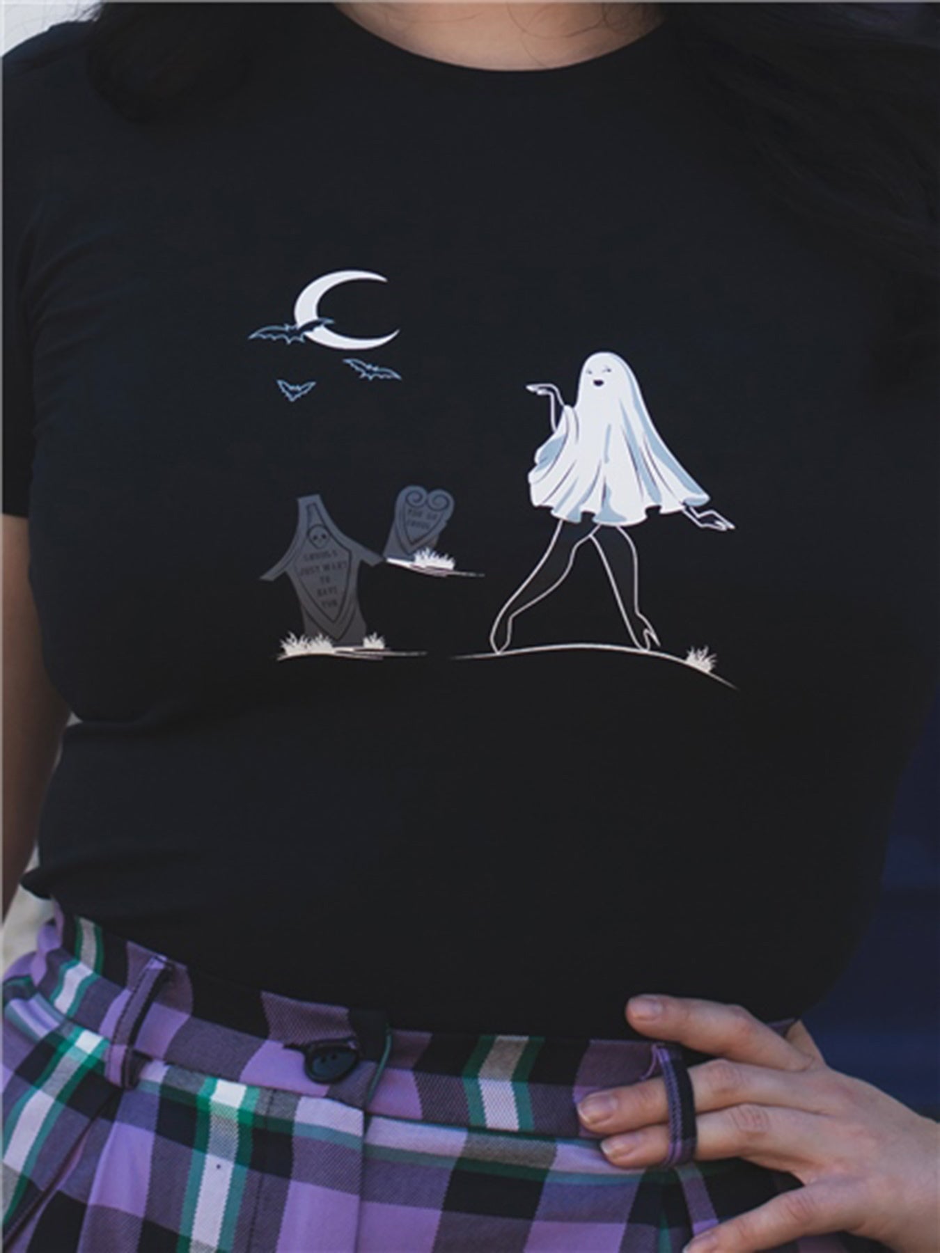 Collectif_Ghouls_Just_Want_To_Have_Fun_Motiv_Kurzarm_T-SHIRT_Oberteil_killer_kirsche_7