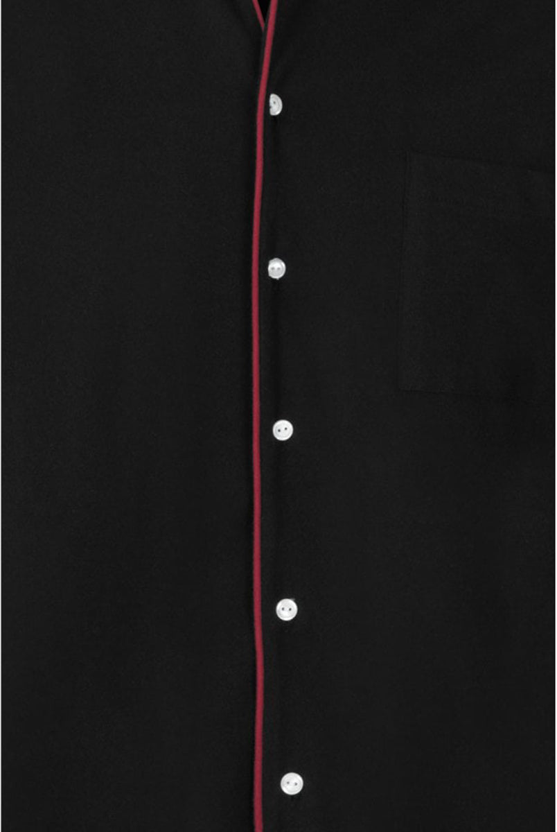 Collectif_HARRY_Vintage_Buttoned_RED_PIPING_Kurzarm_HERREN_Shirt_HEMD-4r4SGSAgz35lcn