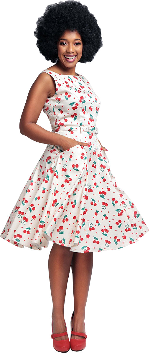 Collectif_HEPBURN_Vintage_CHERRY_LOVE_Kirschen_Herzen_SWING_DRESS_Kleid-1